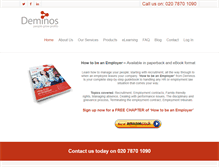 Tablet Screenshot of deminos.co.uk